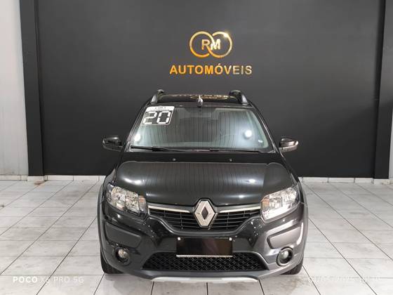RENAULT SANDERO 1.6 16V SCE FLEX STEPWAY DYNAMIQUE MANUAL